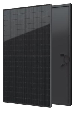 แผงโซลาร์เซลล์ครึ่งเซลล์สีดำทั้งหมด NES108/400-410W 182MM F35mm