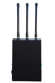 สัญญาณแรงดันไฟฟ้าต่ำปลอดภัยกระเป๋าเป้ Jammer 20-6000 MHz ความถี่การรบกวน