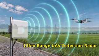 ดู: เรดาร์ UAV ตรวจจับน้ำหนักเบาขนาดกะทัดรัด ตู้โชว์ระยะการตรวจจับสูงสุด 15 กม