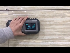 พกพาผ่านรัดราดาร์ผนัง แบตเตอรี่ทํางาน